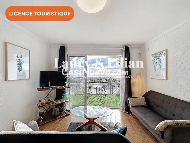¡LICENCIA TURÍSTICA! Apartamento de 2 dormitorios con vistas - foto 3