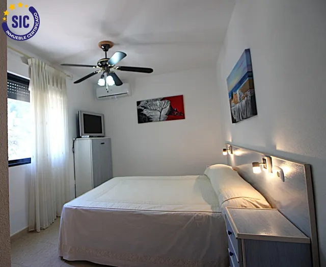 Magnifico apartamento de tres habitaciones junto al mar con piscina, garaje y trastero, zona playa de la Concha — 27