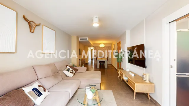 AMPLIA VIVIENDA DE 3 habitaciones JUNTO AL MERCADO MUNICIPAL DE PICASSENT — 6