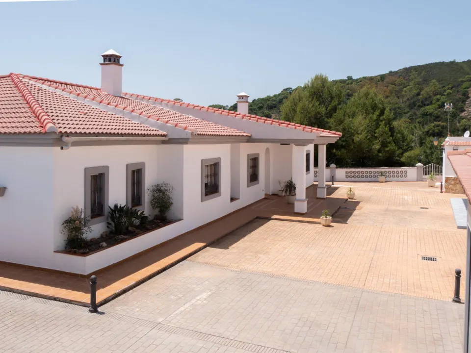 Fantástica Villa en una Planta en Estepona