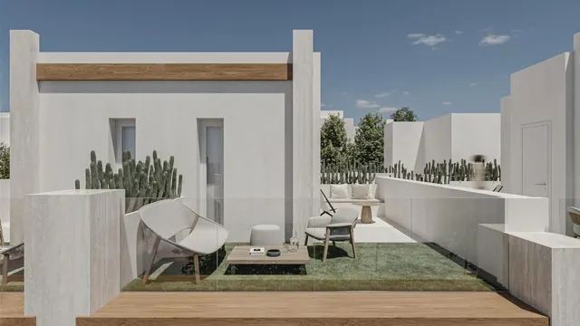 Adosado 2 habitaciones 118m² en venta - Avda. mediterraneo — 11