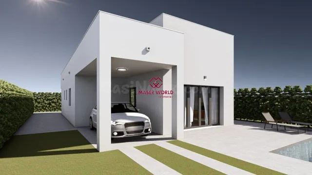 VILLAS DE OBRA NUEVA EN LOS ALCAZARES - foto 3