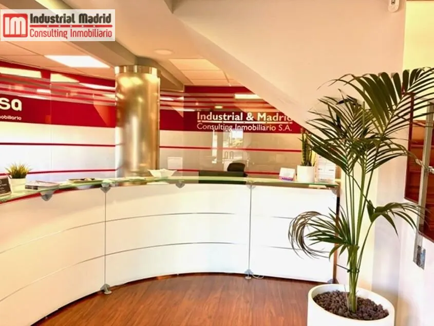 EDIFICIO DE OFICINAS EN ALQUILER Y VENTA EN ARGANDA DEL REY