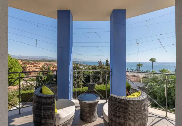Preciosa casa en Estepona (Málaga) con maravillosas vistas al mar — 33