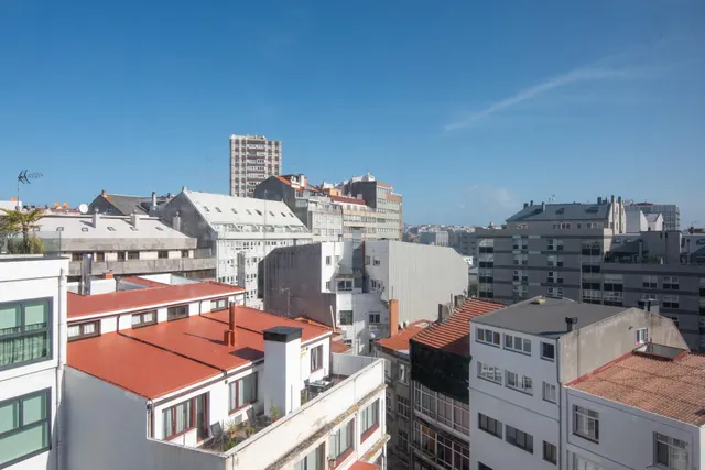 Piso singular, con garaje y trastero, al lado de Juan Flórez — 40