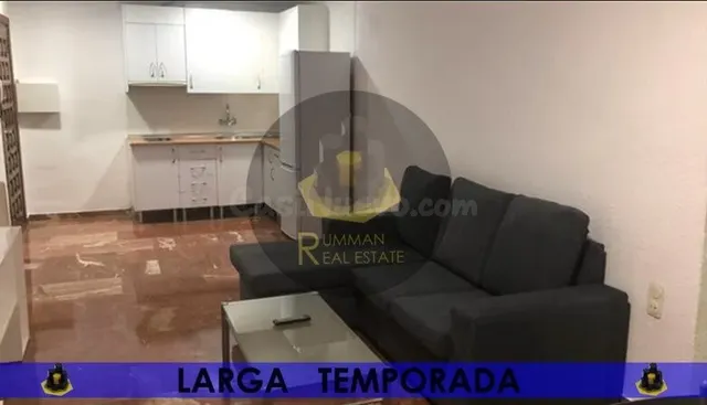 LT/ Apartamento amueblado con UN dormitorio en zona Gran Cap - foto 3