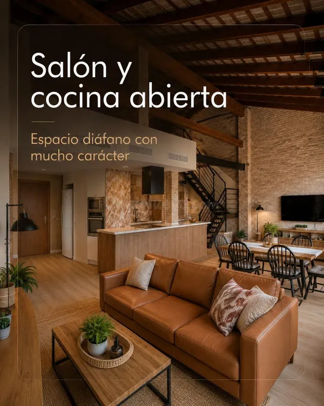Vivienda singular con terraza en Castellar. - foto 4