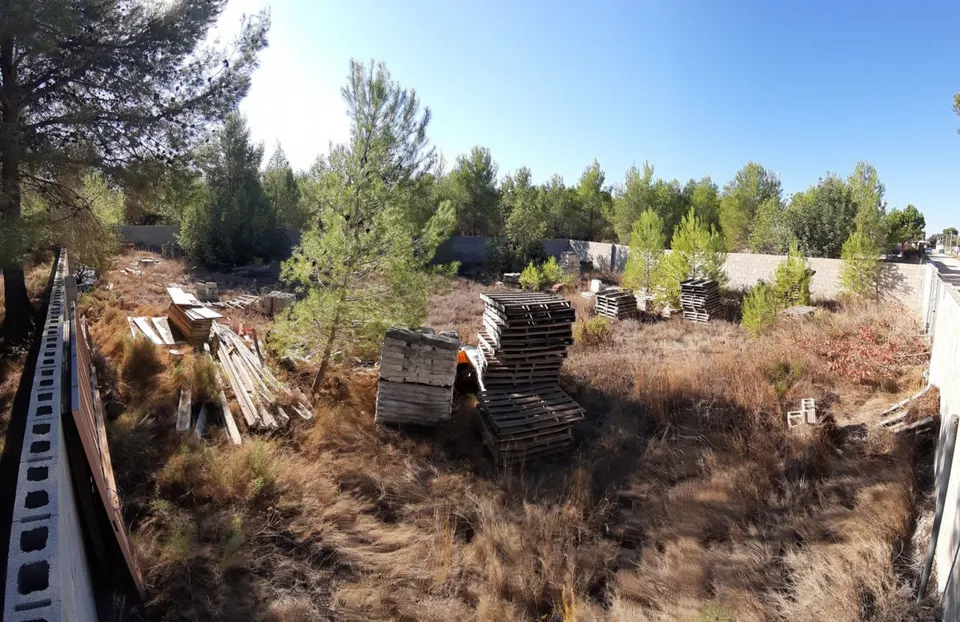 PARCELA URBANA EN URB LA PRESA DE MANISES