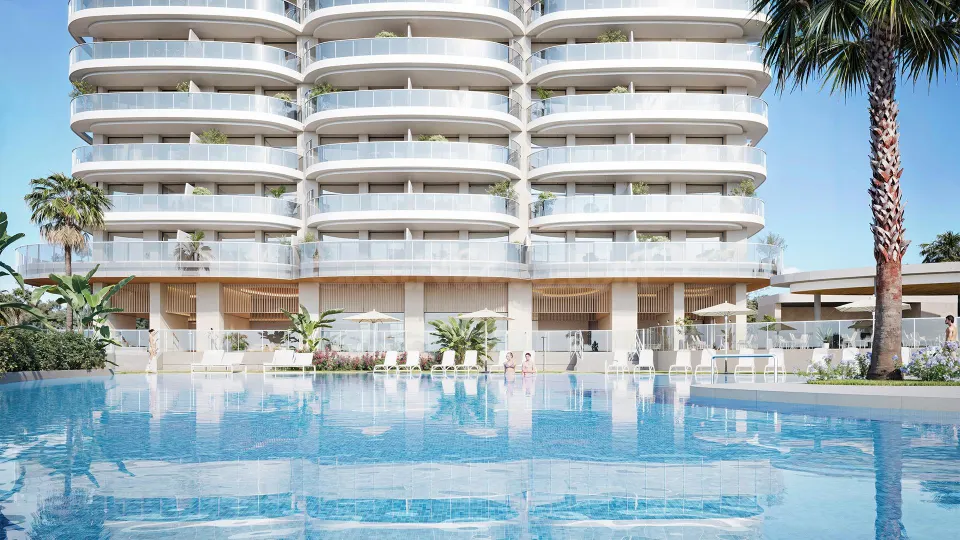 Apartamento 3 habitaciones 212m² en venta - Playa de Poniente