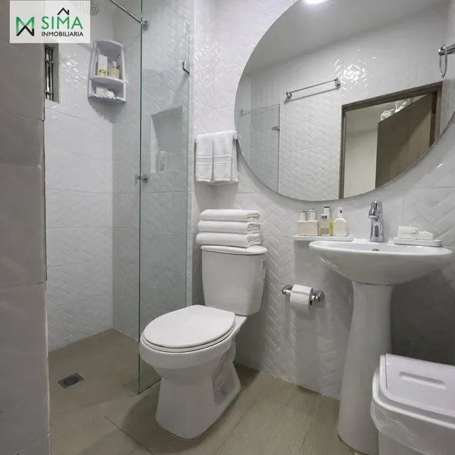 Apartamento ubicado en Torices, Cartagena con vista al mar y a la ciudad - rentas cortas — 6