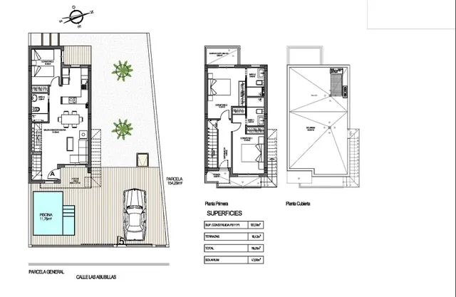 VILLA DE NUEVA CONSTRUCCIÓN DE 3 DORMITORIOS EN TORREVIEJA — 40
