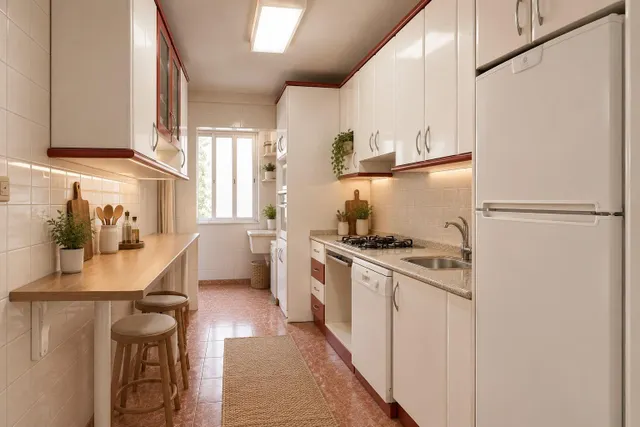 Piso exterior de 111 m2 con 4 dormitorios, garaje y trastero en Av Juan Antonio Perea — 26