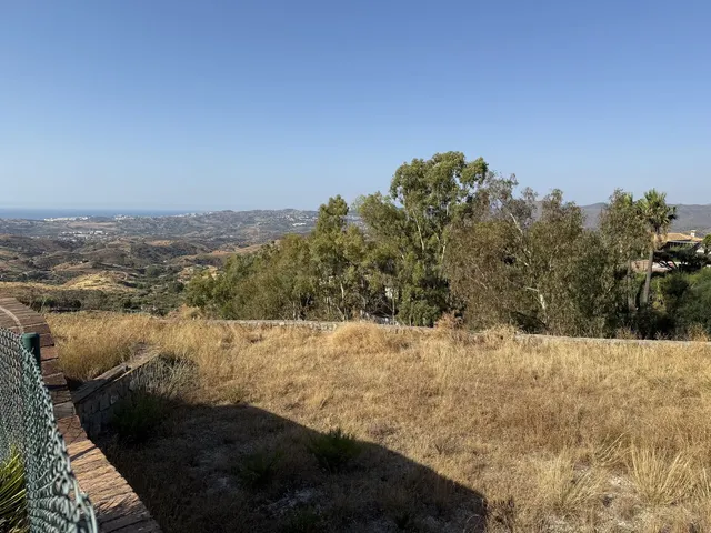 Parcela lista construir Mijas Costa con vistas al mar - foto 2