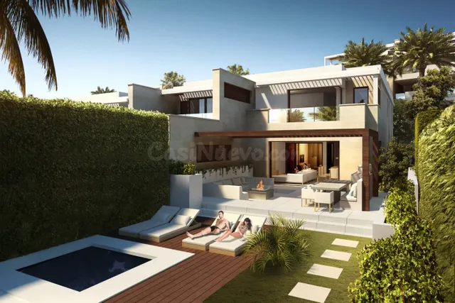 Aticos, apartamentos, adosados y bungalows en Estepona