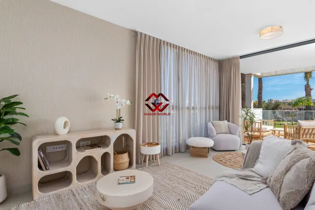 Complejo residencial  en mar de cristal — 19