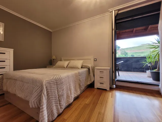ALQUILER  DUPLEX DE TRES habitaciones CON TERRAZA Y PLAZA DE GARAJE — 14