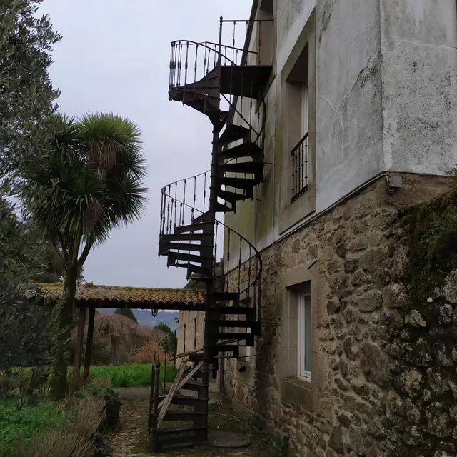 SE VENDE CASONA SINGULAR CON TERRENO DE 22.000 MTS EN OZA — 9