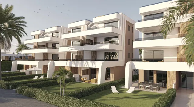 APARTAMENTOS EN EL CAMPO DE GOLF DE CONDADO DE ALHAMA — 5