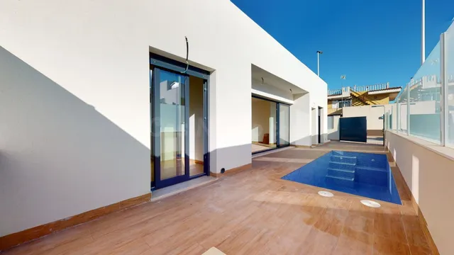 PLANTA BAJA QUAD CON PISCINA PRIVADA EN SAN PEDRO PINATAR - foto 2