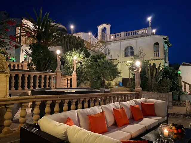 ✓Espectacular Villa con Vistas al Mar en Benissa Costa, Costa Blanca. — 45