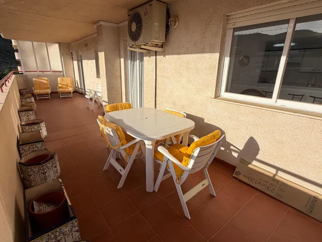 Apartamento en Segunda línea de playa. — 6