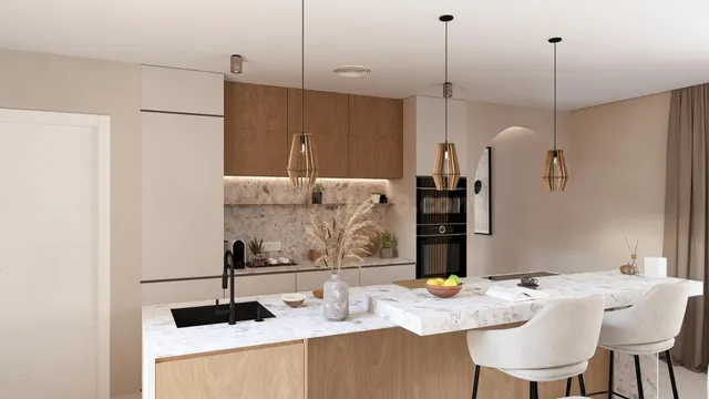Villa de 3 dormitorios de nueva construcción con piscina pri - foto 4