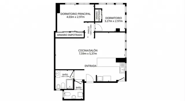 Apartamento en el centro de  Ferrol — 22