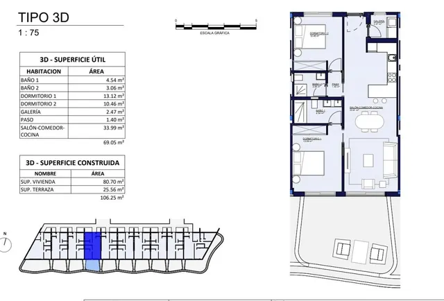 Apartamento 3 habitaciones 109m² en venta - Alfaz del Pi — 13