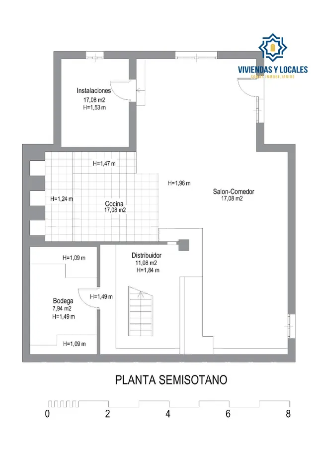 CASA PAREADA EN LA ZUBIA CON PISCINA, ZONA DE BARBACOA Y JARDÍN — 44