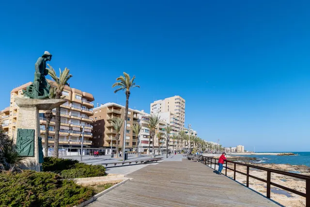 BAR / RESTAURANTE EN VENTA EN TORREVIEJA, ZONA PLAYA DEL CURA — 41