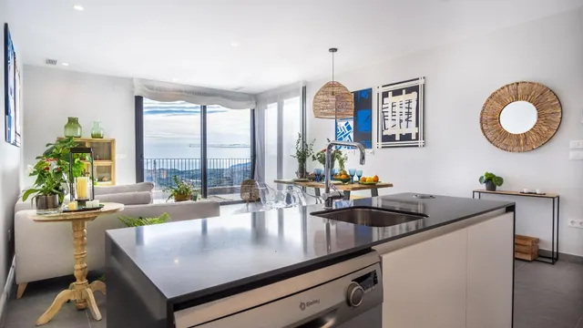 ¡Nueva villa con magníficas vistas al mar, en Polop Hills! — 10