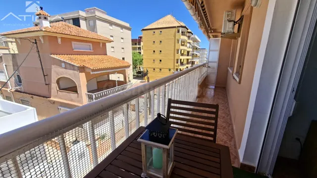 Apartamento con vistas al mar en Playa de Miramar, cocina in - foto 3