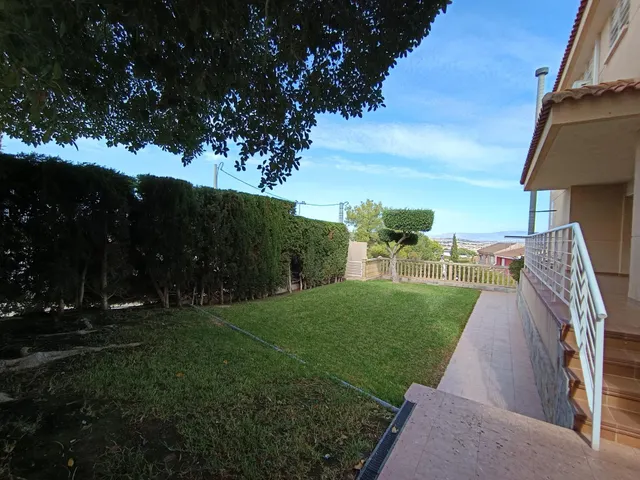 Chalet independiente con piscina, zona deportiva y vistas panorámicas en los romeros Las Torres de Cotillas — 17