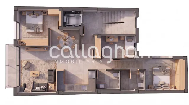 Edificio en Paiporta con viviendas de 3 habitaciones y exclusivo ático dúplex — 8