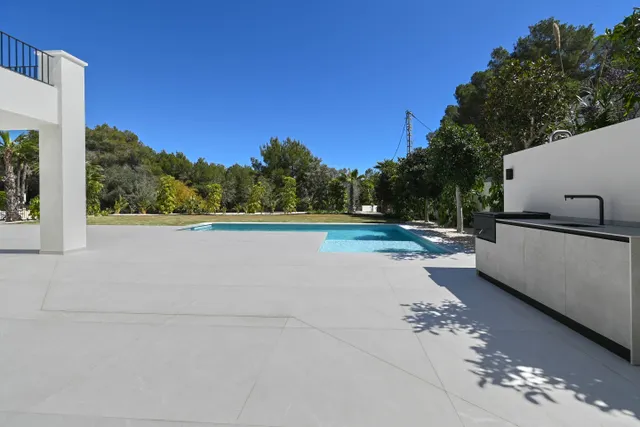 VILLA ELEGANCE · RESIDENCIA MEDITERRANEA CONTEMPORANEA EN PLA DEL MAR, MORAIRA — 34