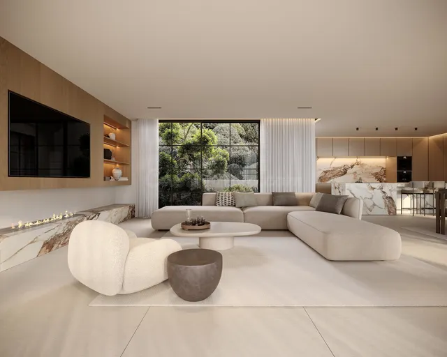 Parcela con licencia en Benahavís para villa exclusiva Costa del Sol — 4