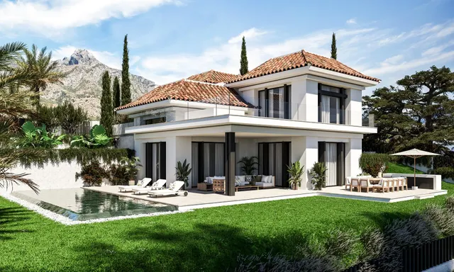 Villa 4 habitaciones 551m² en venta - Nagüeles — 13