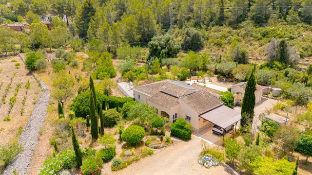 Villa rural en venta en Lliber — 47
