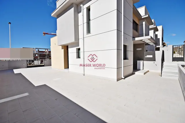 Modernas villas adosadas con vistas al mar en Puerto de Mazarrón — 10