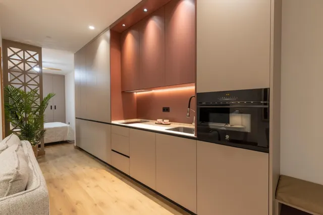 MODERNO ESTUDIO TIPO LOFT AMUEBLADO EN URBANIZACIÓN VILLA PINEDA - ZONA VILLAREJO — 13