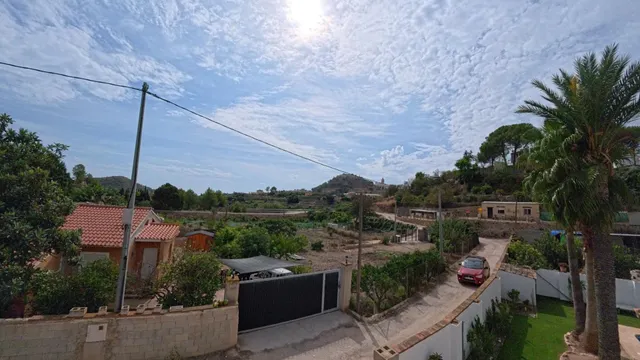 Casa en venta en Polop con piscina privada, gran parcela y vistas despejadas — 31