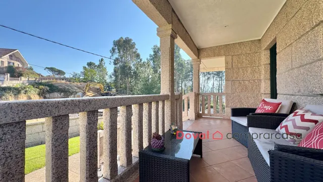 Espectacular casa de piedra con encanto, amplitud y un mundo de posibilidades en Atios, O Porriño — 37
