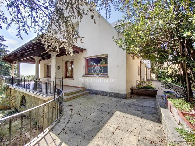 Preciosa casa estilo inglés situada en l’Ametlla del Vallès — 45