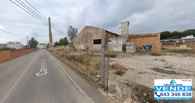 Solar urbano en Oliva