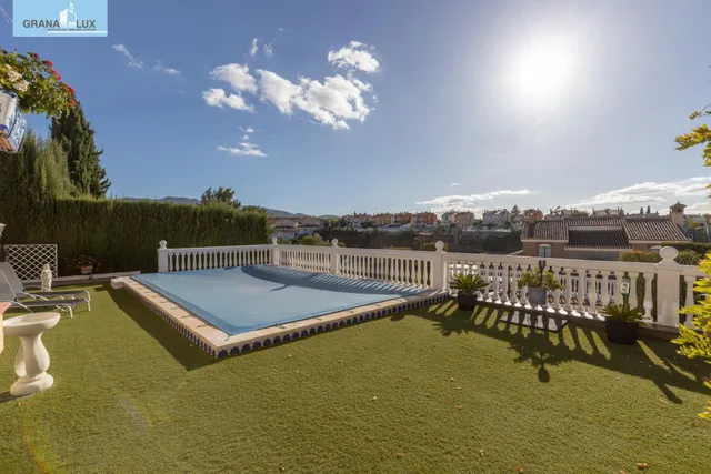 ¡MAGNIFICO CHALET INDEPENDIENTE CON CALIDADES ESPECTACULARES Y PISCINA PRIVADA EN GOJAR! — 4