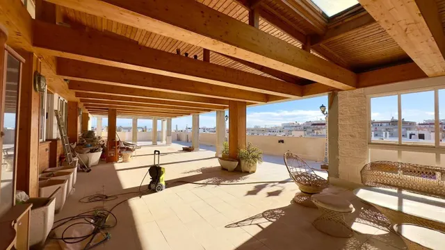 Ático 2 habitaciones 195m² en venta - Centro — 31