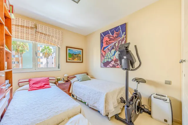 Ático de 3 dormitorios con 2 terrazas y vistas al Parque Juan Pablo II – 7 Palmas — 27