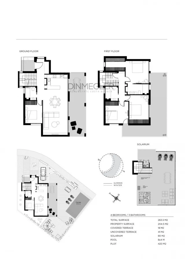 VILLA MODERNA DE OBRA NUEVA EN CIUDAD QUESADA — 24