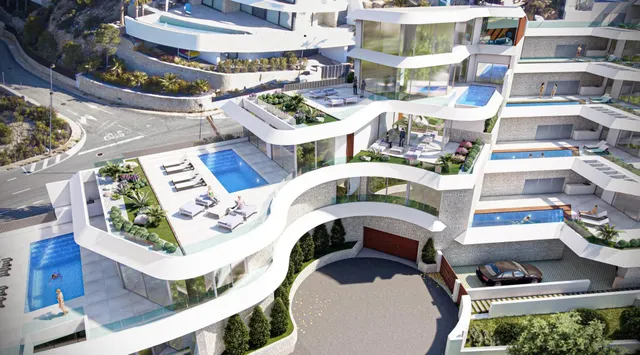 Apartamentos y villas de lujo frente al mar en Mascarat, Calpe: la vida mediterránea redefinida — 33