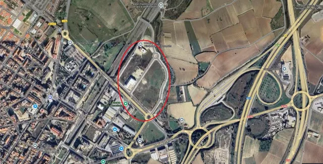 PARCELA INDUSTRIAL EN VENTA EN VILAFRANCA DEL PENEDÈS ELS CI